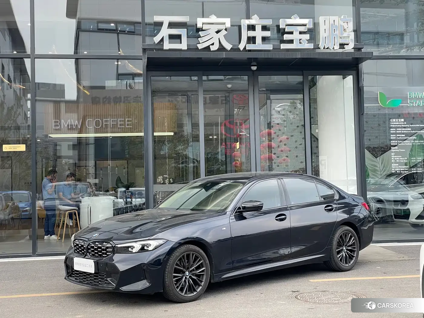 BMW 3 series 2023 Черный из Китая, фото 2
