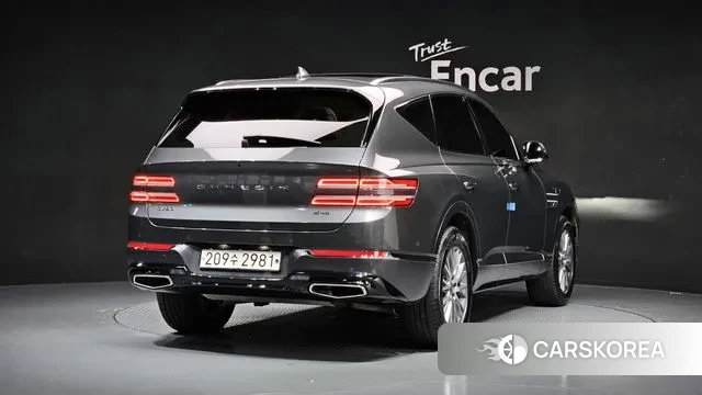 Genesis GV80 id 3468480 из Кореи 12