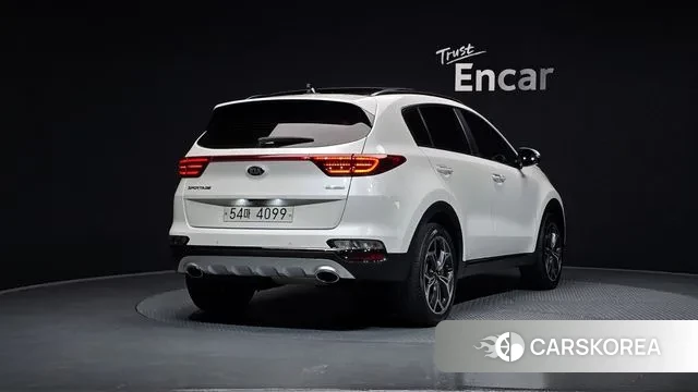 Kia Sportage The Bold id 3139891 из Кореи 12