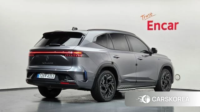 Renault Korea (Samsung) Grand Coleos id 4739276 из Кореи 12