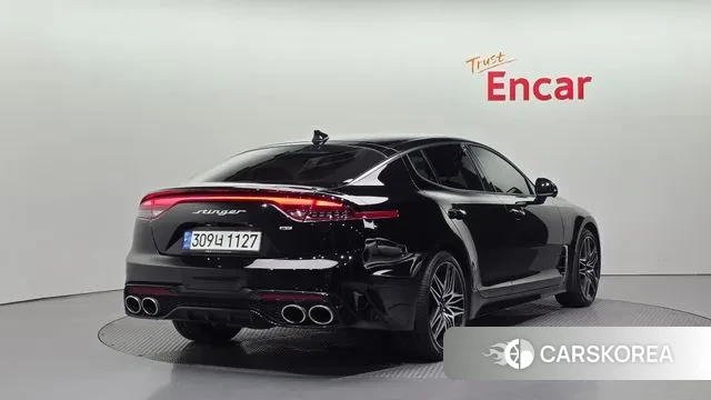 Kia Stinger Meister id 3043396 из Кореи 12