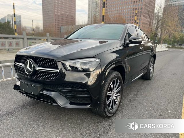 Mercedes-Benz GLE coupe 2021 Черный из Китая, фото 3