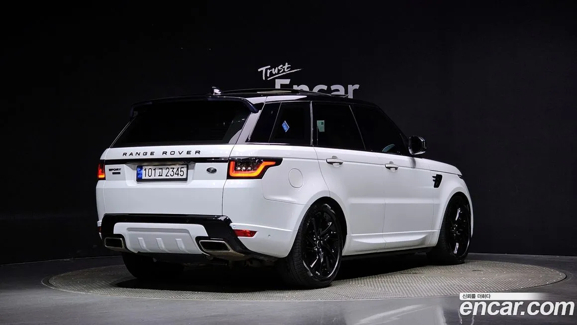Land Rover Range Rover Sport 2nd Generation id 1839820 из Кореи 12