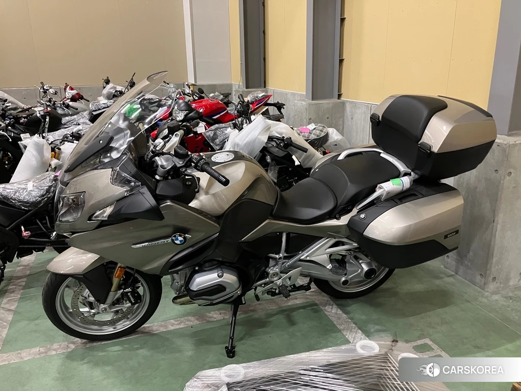 Проданный BMW R1200RT 2017 из Японии, фото 2