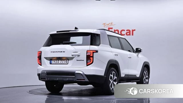 Ssangyong Torres id 4369475 из Кореи 12