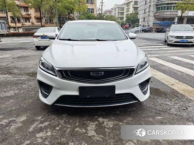 Geely Automobile Binrui 2020 Белый из Китая, фото 2