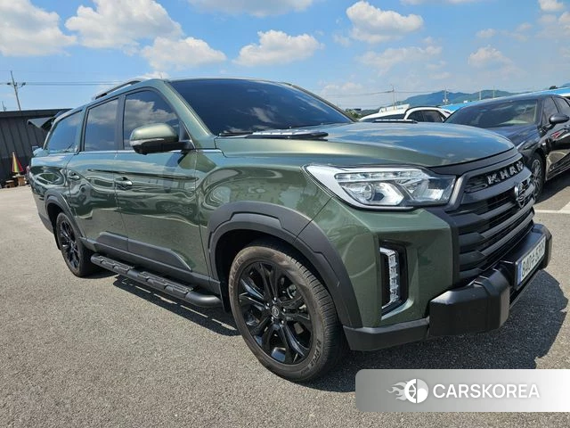 Ssangyong The New Rexton Sports Cannes id 4511425 из Кореи 11