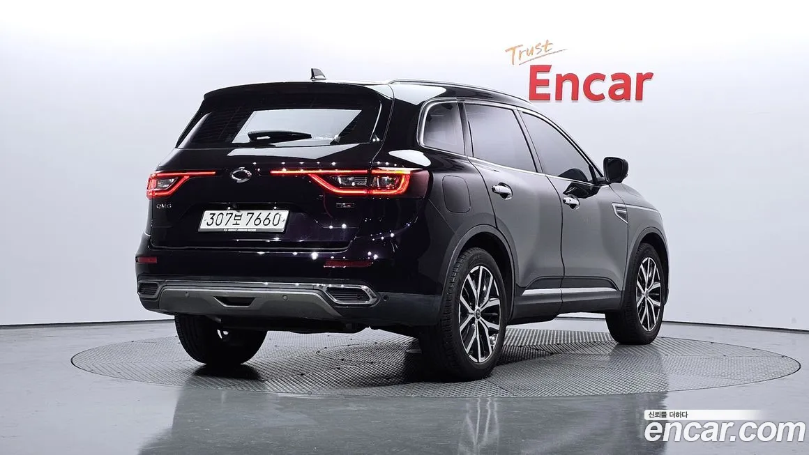 Renault Korea (Samsung) The New QM6 id 2169097 из Кореи 12