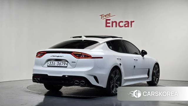 Kia Stinger id 4417238 из Кореи 12