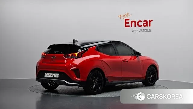 Hyundai Veloster (JS) id 3391735 из Кореи 12