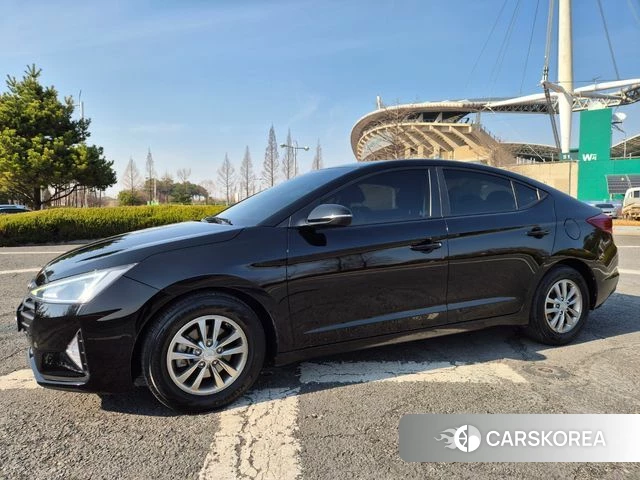 Hyundai The New Avante AD id 3829136 из Кореи 11