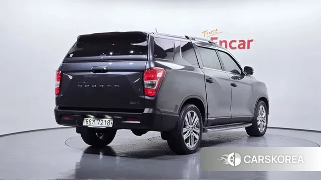 Ssangyong Rexton Sports id 3407064 из Кореи 12