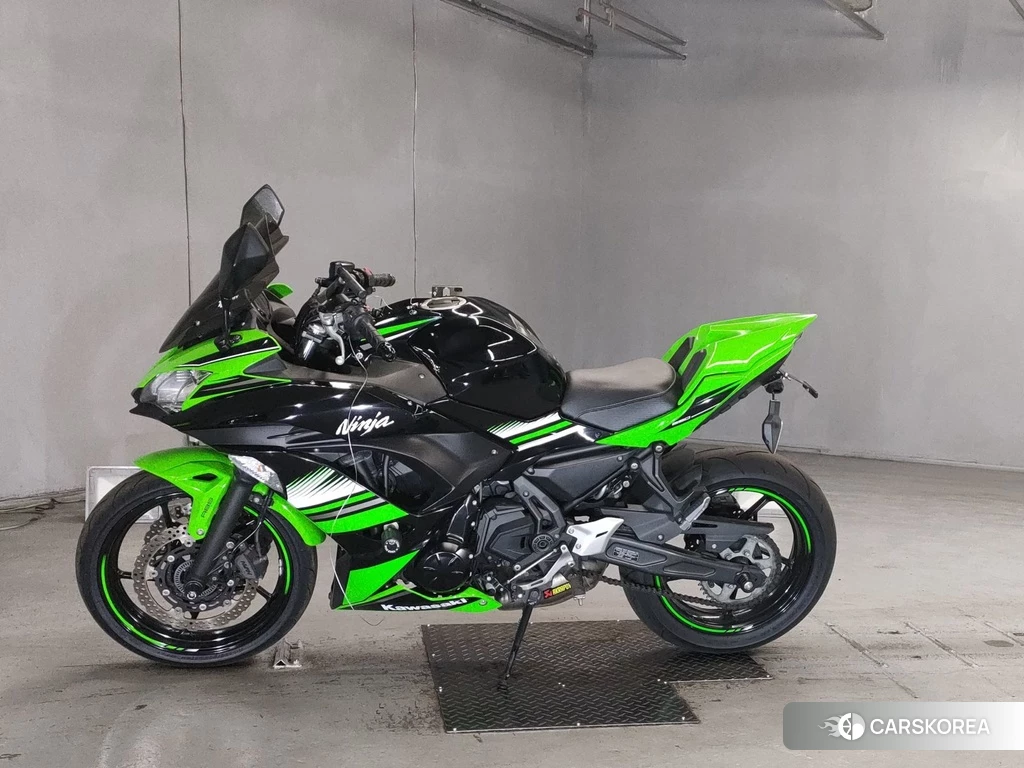 Проданный Kawasaki NINJA 650 id 4175473 из Японии