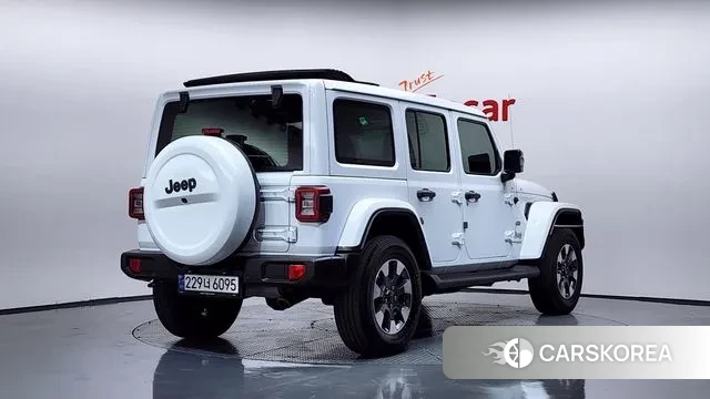 Jeep Wrangler (JL) id 3355739 из Кореи 12
