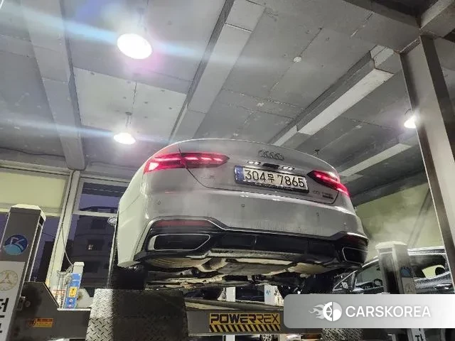 Audi A5 (F5) 2023 Белый из Кореи, фото 2