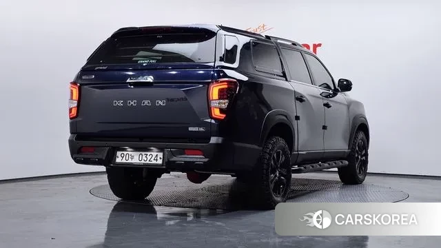 Ssangyong Rexton Sports Cannes id 3753610 из Кореи 12