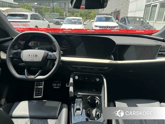 Audi Q5L 2025 Зеленый из Китая, фото 4