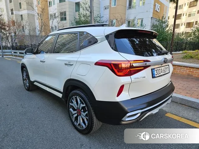 Kia Seltos id 3451500 из Кореи 12