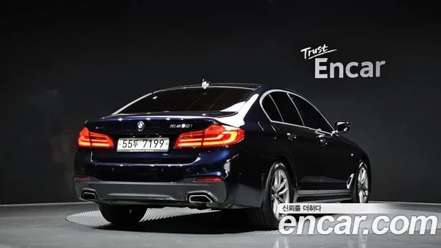 BMW 5 Series (G30) id 2865790 из Кореи 12