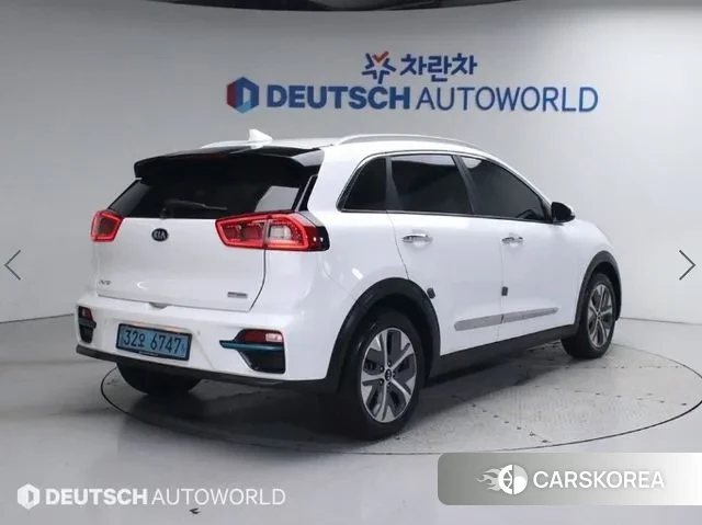 Kia Niro EV id 3060796 из Кореи 12