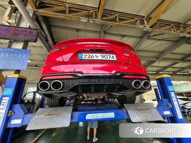 Kia Stinger Meister 2020 Красный из Кореи, фото 2