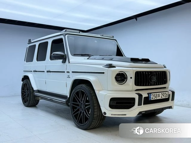 Mercedes-Benz G-Class W463b id 3857333 из Кореи 12