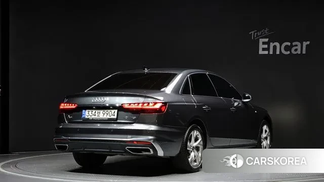 Audi A4 (B9) id 3027703 из Кореи 12