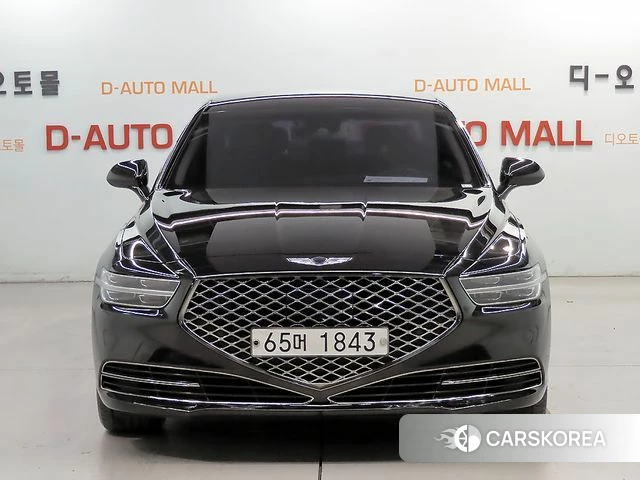 Genesis G90 id 3905569 из Кореи 12
