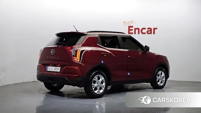 Ssangyong Berry New Tivoli id 3535297 из Кореи 12