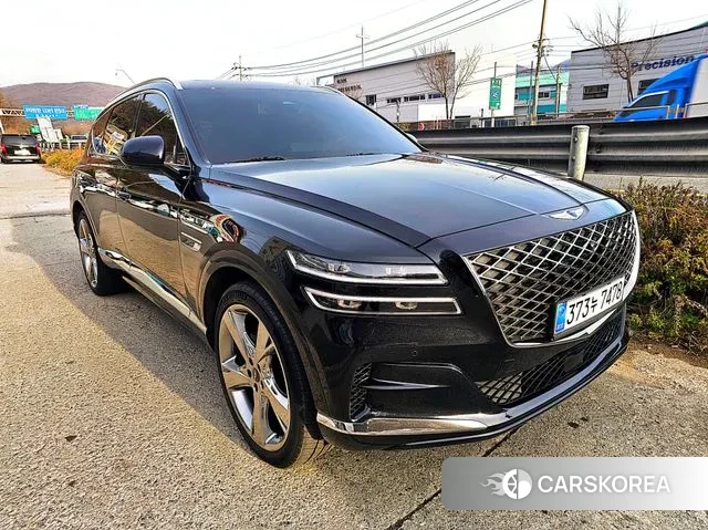 Genesis GV80 2020 Черный из Кореи, фото 3