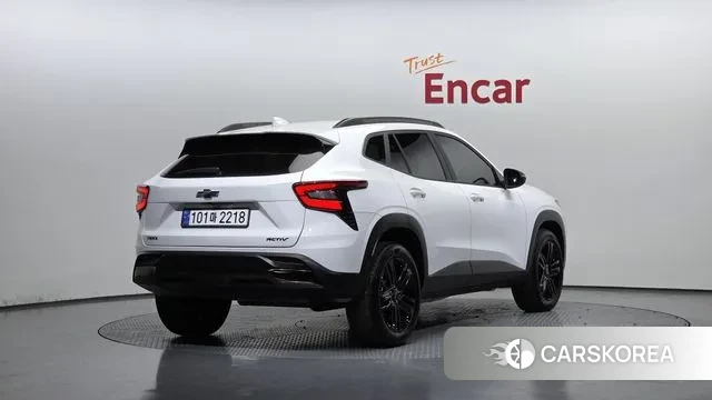 Chevrolet (GM Daewoo) Trax Crossover id 3554985 из Кореи 12