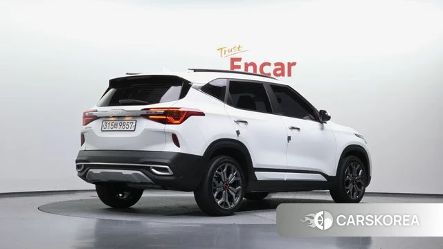 Kia Seltos id 4458101 из Кореи 12