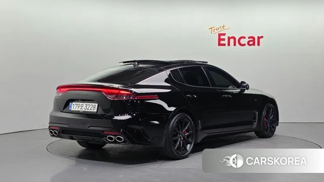 Kia Stinger Meister id 3922685 из Кореи 12