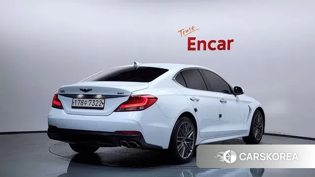 Genesis G70 id 3313475 из Кореи 12