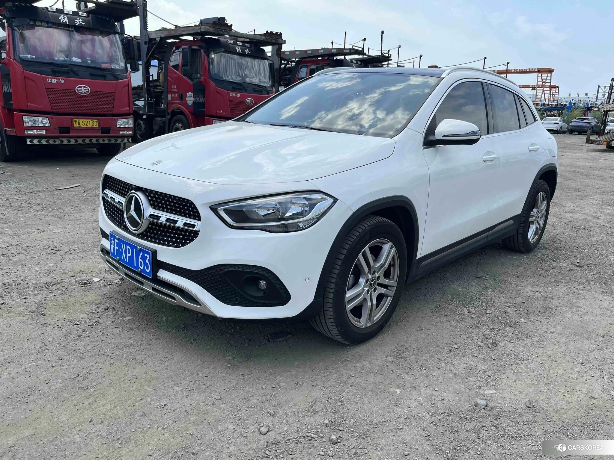 Mercedes-Benz GLA 2020 Белый из Китая, фото 2