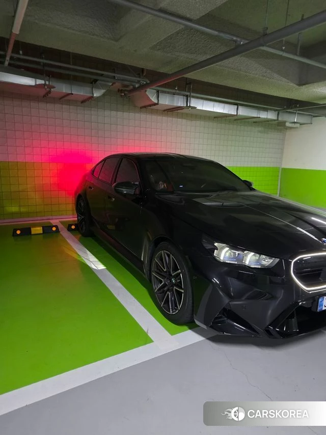 BMW M5 (G90) id 4629834 из Кореи 10
