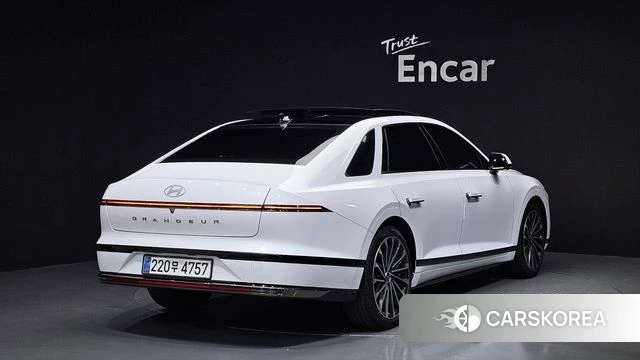 Hyundai Grandeur Hybrid (GN7) id 3858232 из Кореи 12