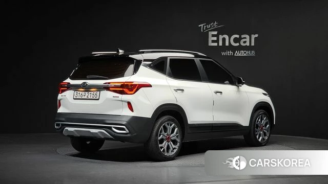 Kia Seltos id 3813316 из Кореи 12