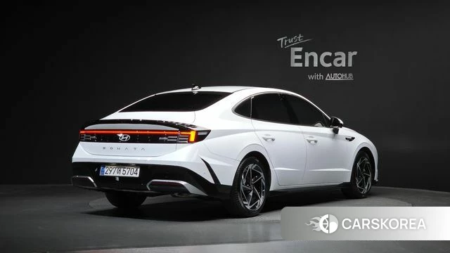 Hyundai Sonata D Edge Hybrid (DN8) id 4359844 из Кореи 12