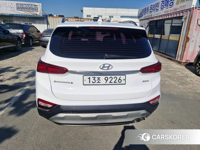 Hyundai Santa Fe TM id 4206733 из Кореи 8