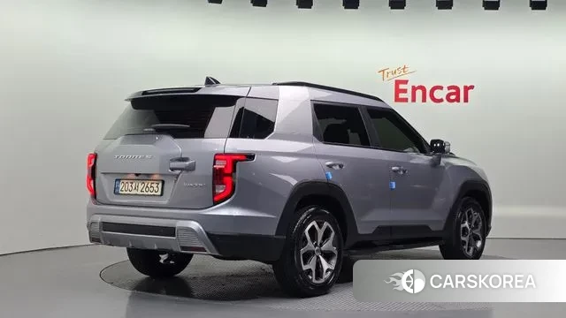 Ssangyong Torres id 3333734 из Кореи 12