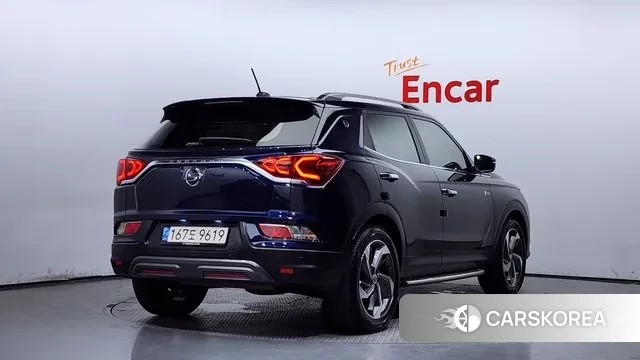 Ssangyong Beautiful Korando id 2970521 из Кореи 12