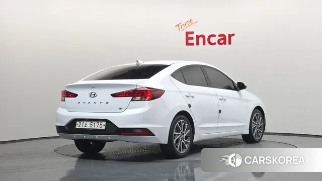 Hyundai The New Avante AD id 3760992 из Кореи 12