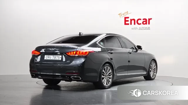 Genesis G80 id 3593580 из Кореи 12