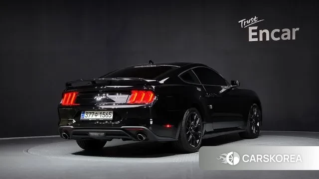 Ford Mustang id 3133520 из Кореи 12