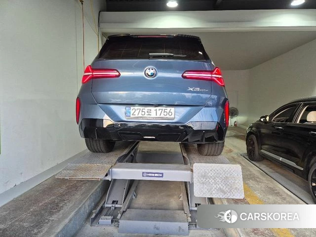 BMW X3 (G45) 2025 Синий из Кореи, фото 2