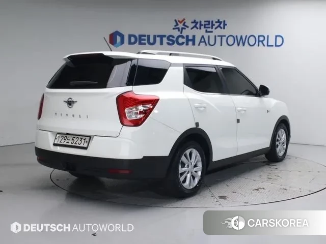 Ssangyong Tivoli Air id 3439866 из Кореи 12