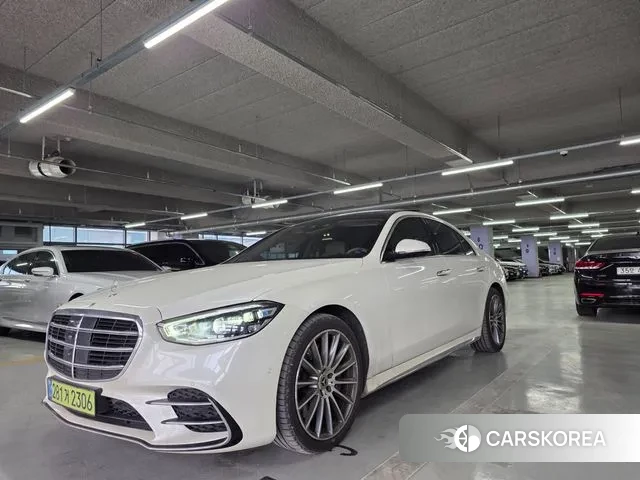 Mercedes-Benz S-Class W223 2022 Белый из Кореи, фото 6