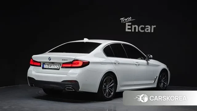 BMW 5 Series (G30) id 3690193 из Кореи 12