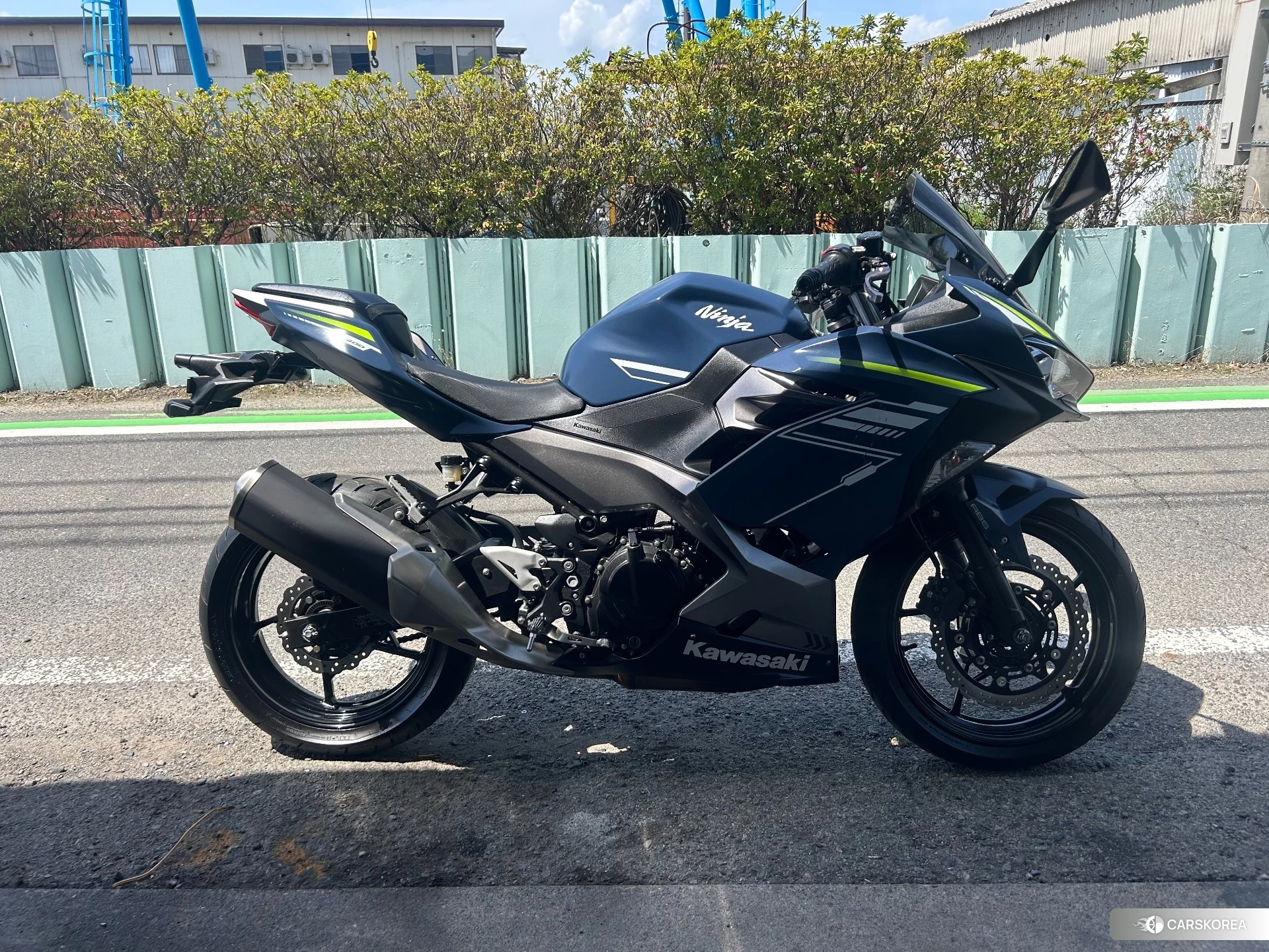 Kawasaki Ninja 400-2 2021 из Японии, фото 2